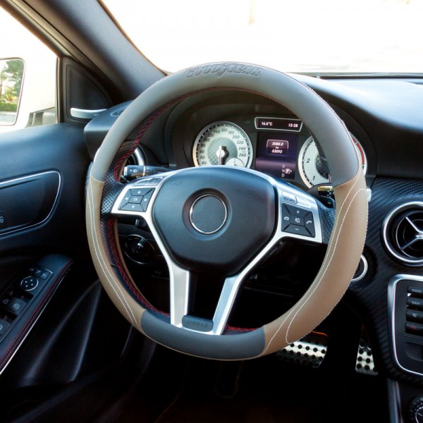 Goodyear Steering Wheel Cover &quot;Classic&quot;