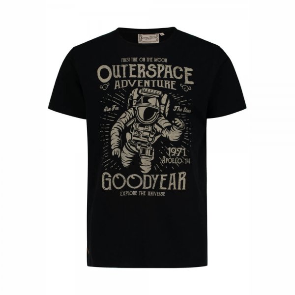 Goodyear Herren T-Shirt &quot;Outerspace&quot;