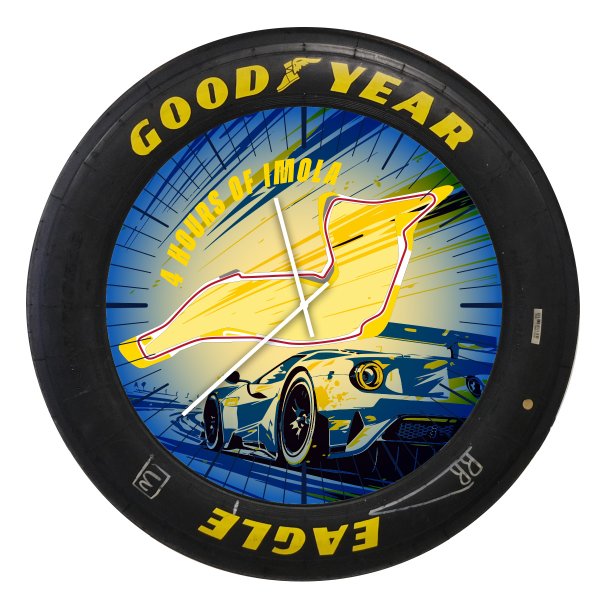 Goodyear Eagle Tire Wall Clock