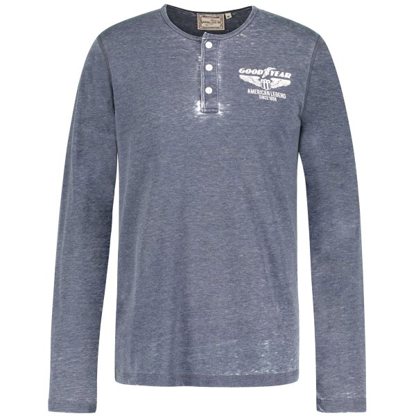 Goodyear Men&#039;s Henley Shirt &quot;Harvey&quot;