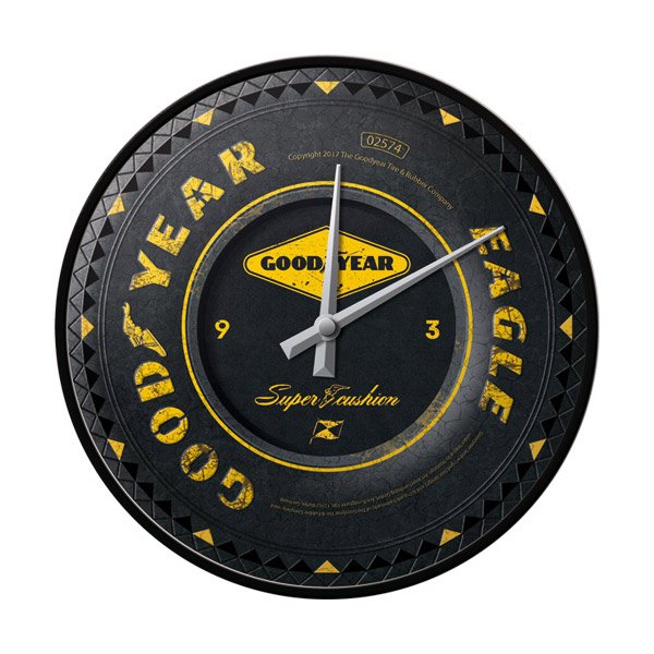 Goodyear Wall Clock