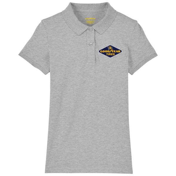 Goodyear Women&#039;s Polo Shirt &quot;Diamond Tires&quot;