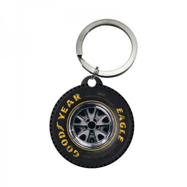 Goodyear Keychain &quot;Wheel&quot;