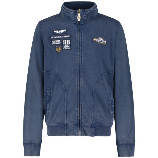 Goodyear Men&#039;s Sweatjacket &quot;Michigan&quot;