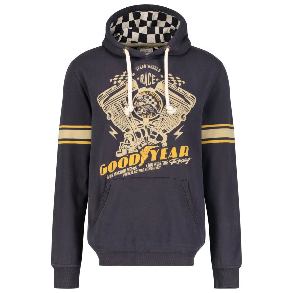 Goodyear Hooded Men&#039;s Sweatshirt &quot;Rider&quot;