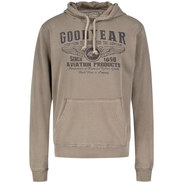 Goodyear Men&#039;s Hooded Sweatshirt &quot;Dover&quot;