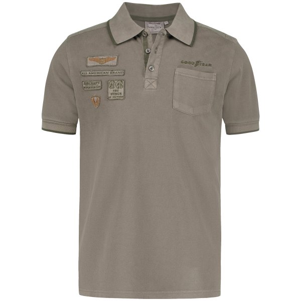 Goodyear Men&#039;s Polo Shirt &quot;Charleston&quot;