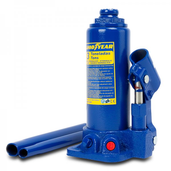 Goodyear Hydraulic Bottle Jack (3 to)