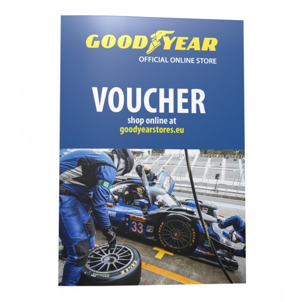 Self-Printing Voucher &quot;Race&quot;