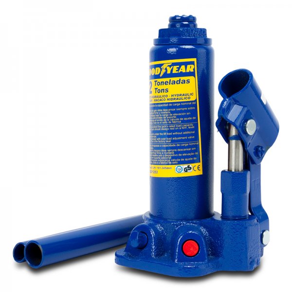 Goodyear Hydraulic Bottle Jack (2 to)