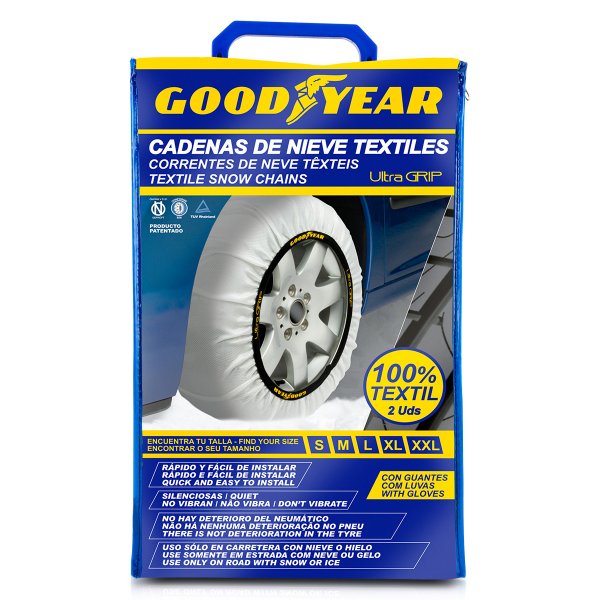 Goodyear Textil-Schneekette Ultra Grip Größe L