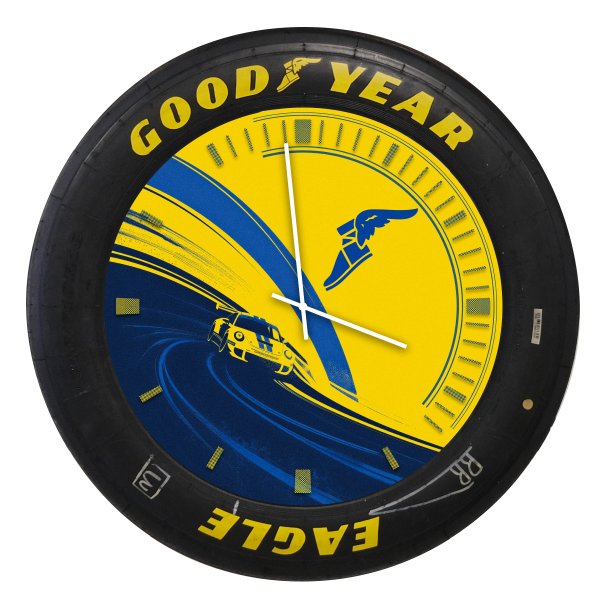 Goodyear Eagle Reifen Wanduhr
