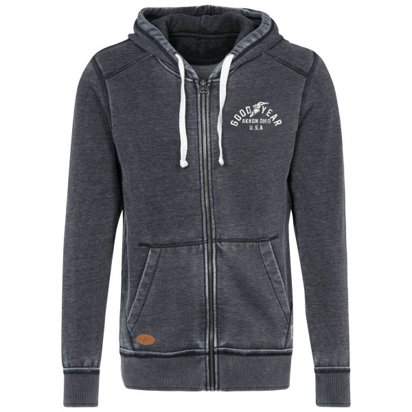 Goodyear Men&#039;s Hooded Sweatjacket &quot;Ohio City&quot;