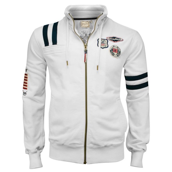 Goodyear Men&#039;s Sweatjacket &quot;Eagle&quot;