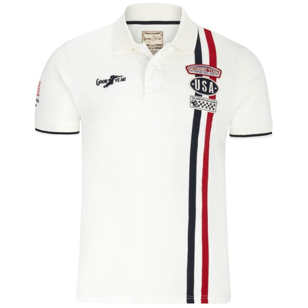 Goodyear Men&#039;s Polo Shirt &quot;Las Vegas&quot;