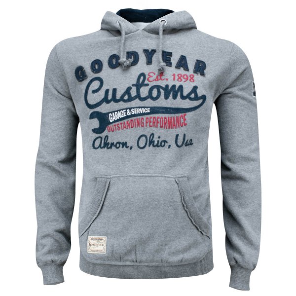 Goodyear Hooded Men&#039;s Sweatshirt &quot;Oregon&quot;