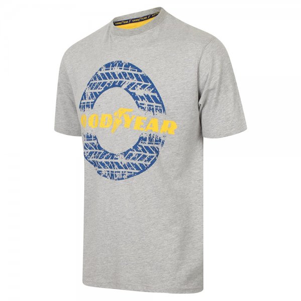 Goodyear T-Shirt &quot;Reifenspur&quot;