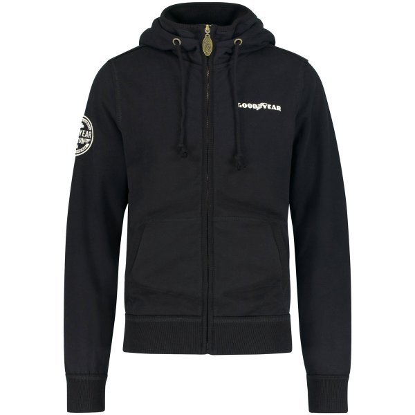 Goodyear Men&#039;s Hooded Sweatjacket &quot;Richmond&quot;