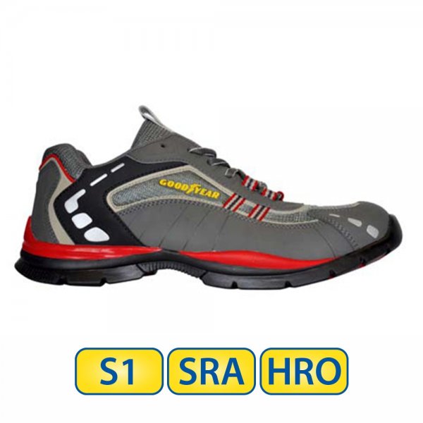 Goodyear S1 SRA HRO Safety Shoes