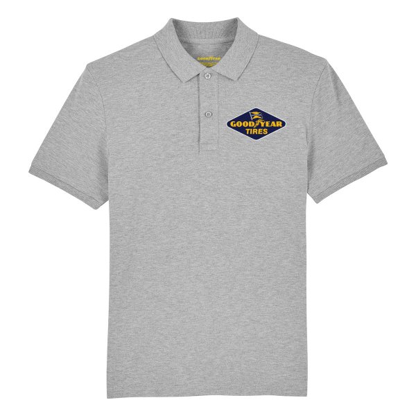 Goodyear Men&#039;s Polo Shirt &quot;Diamond Tires&quot;