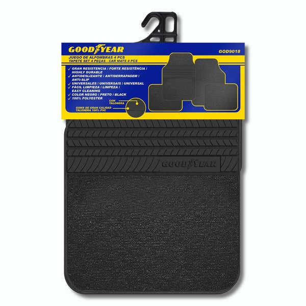 Goodyear Car Mats (Set of 4)