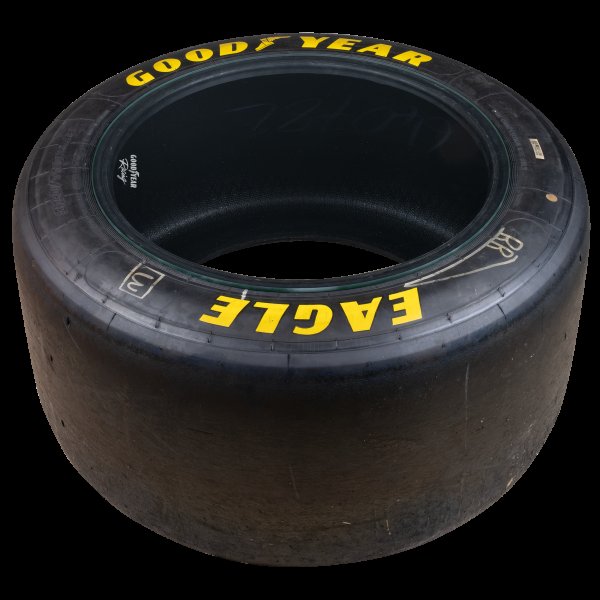 Goodyear Eagle Tire Table &quot;Le Castellet&quot; - transparent