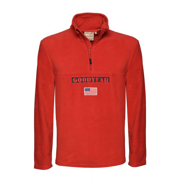 Goodyear Men's Micropolar Fleece Half-Zip