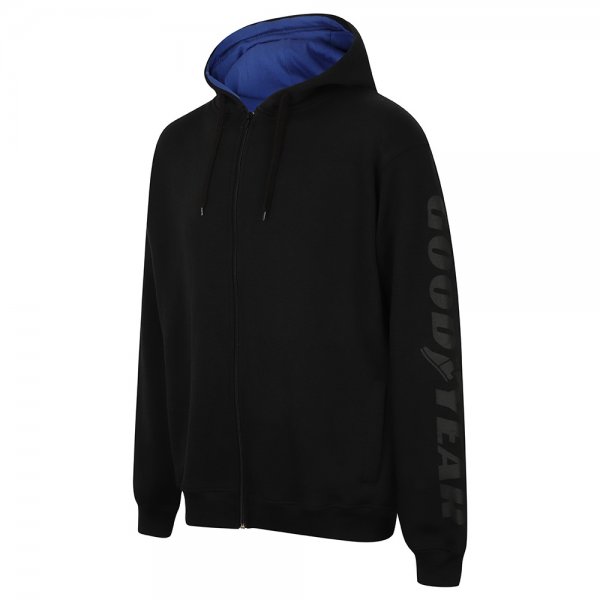 Goodyear Hooded Zip Sweater