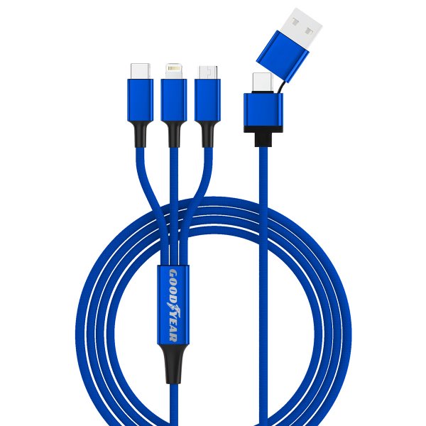 Goodyear 5-in-1 USB Charging Cable