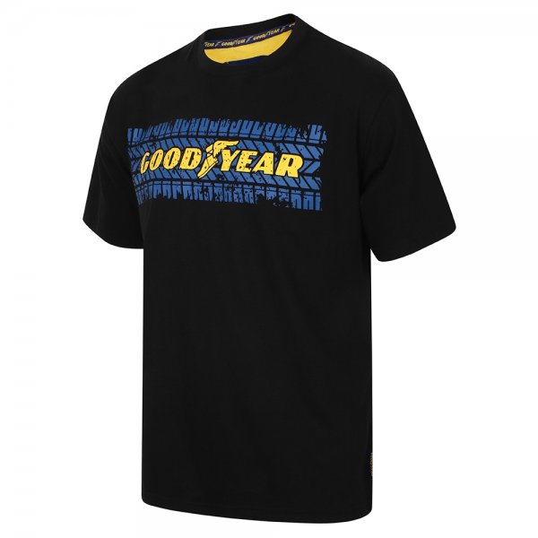 Goodyear T-Shirt &quot;Reifenspur&quot;