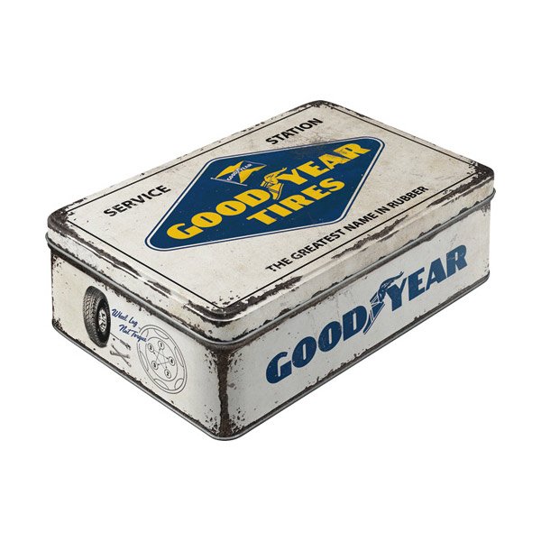 Goodyear Blechdose